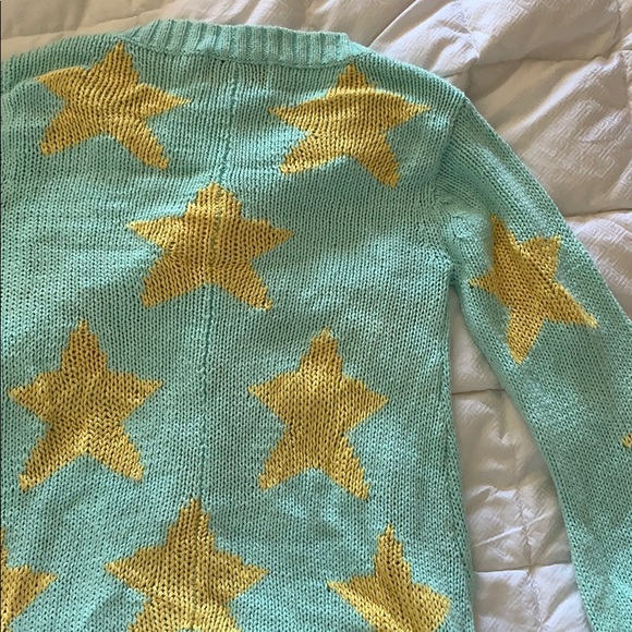 Wildfox White Label Star Knit Sweater - Picture 5 of 8